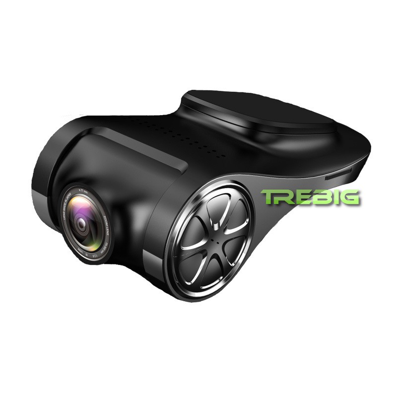 Camera hành trình ô tô U6 - camera hành trình có ADAS, GPS, cảnh báo va chạm - cắm cổng USB màn android - BH 1 năm