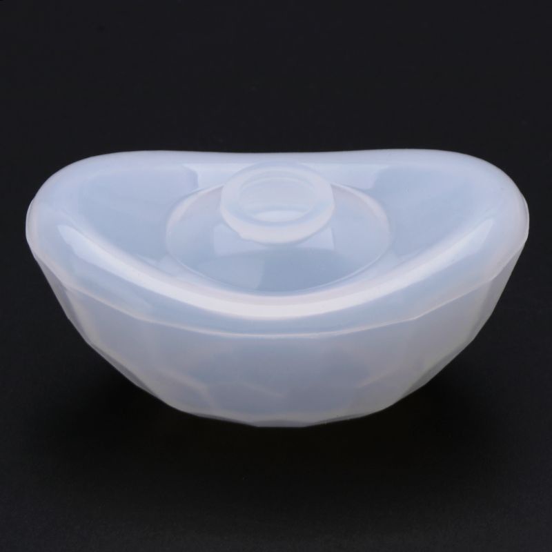Khuôn Silicone Làm Trang Sức Hình Ingot 3D