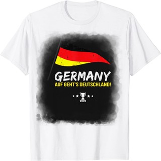 Áo Thun In Hình - Đức Bóng đá Đội tuyển Đức Cờ bóng Quà tặng mới - MU2-4201