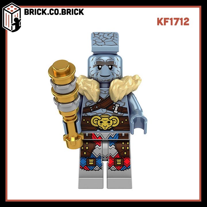 Lắp ráp Đồ chơi Nhân vật Thần Sấm Thor Love and Thunder Tình yêu và Sấm sét Marvel KF6161