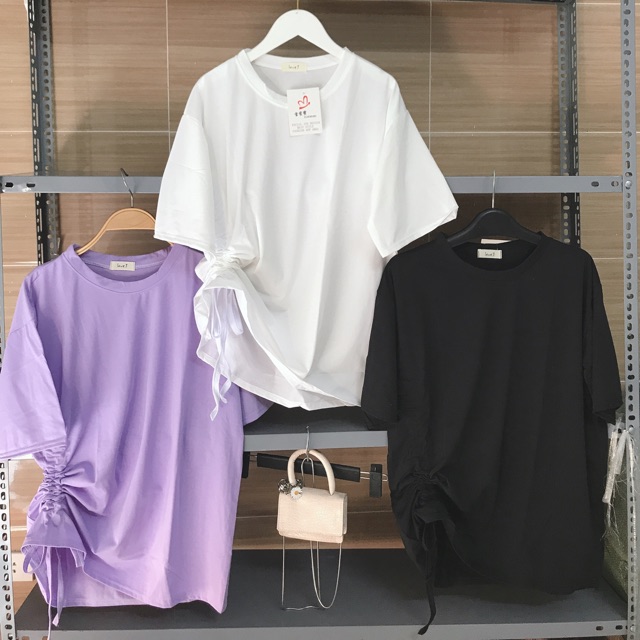 Áo crotop rút dây sườn