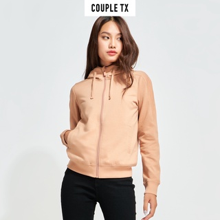 Áo khoác nỉ nữ coupe vai couple tx wok 2019