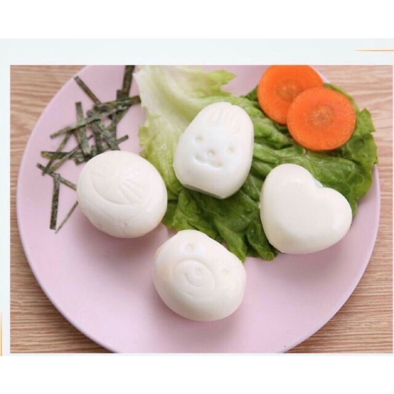 Bộ 6 khuân cơm hình thú ngộ nghĩnh cho bé yêu