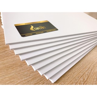 Combo 5 tấm bìa mô hình Fomex dày 3mm - 30x40 cm