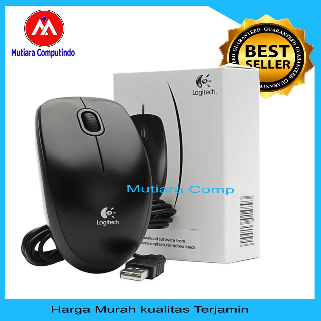 Chuột Usb Logitech B100 | BigBuy360 - bigbuy360.vn
