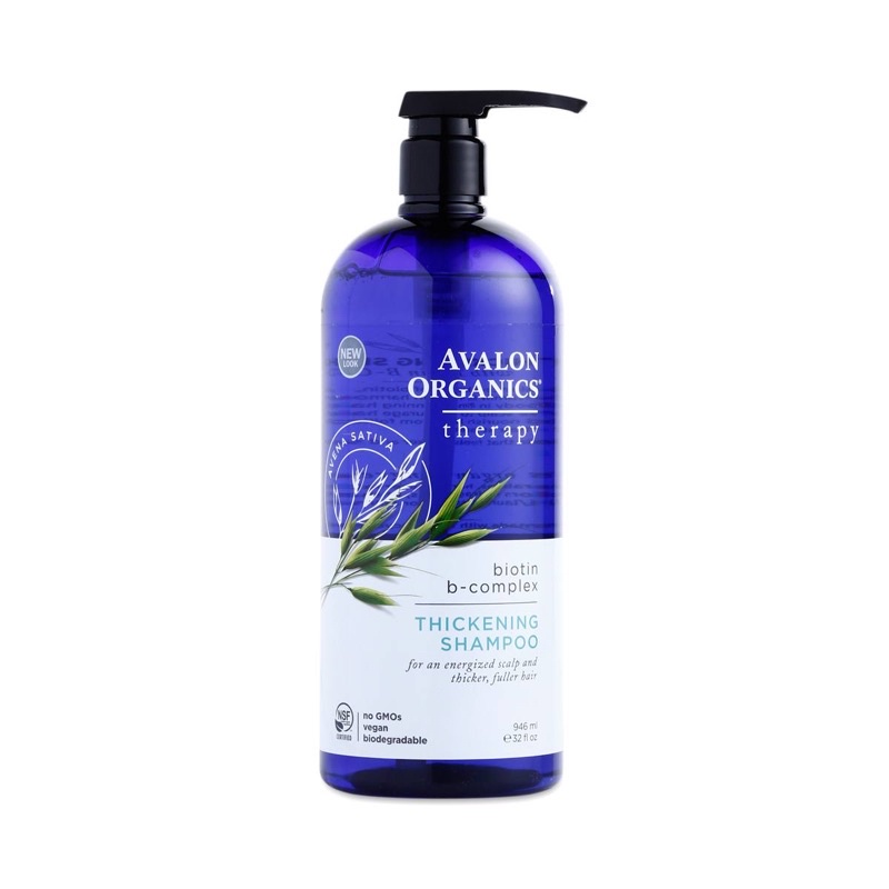 Dầu gội hữu cơ kích thích mọc tóc Avalon 946ml