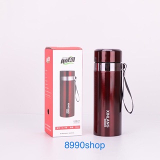 Bình Giữ Nhiệt 900ml Giữ Nhiệt Tối Ưu Có Dây Treo Tiện Lợi