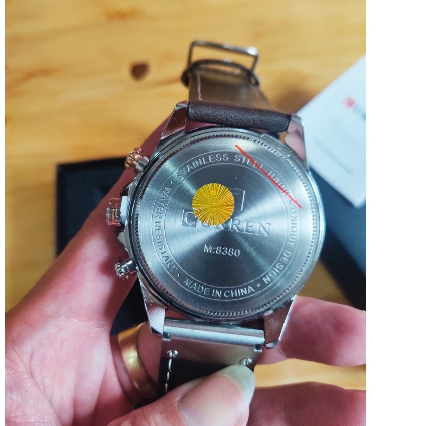 Đồng hồ Nam - CURREN Chronograph - Size 50