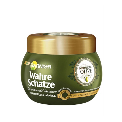 Kem ủ tóc Garnier Wahre Schatze cho tóc kho xơ, hư tổn - Shop Melyca