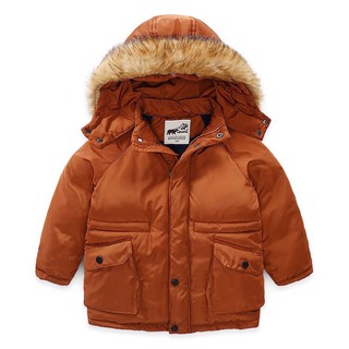 Áo khoác phao parka QCCC