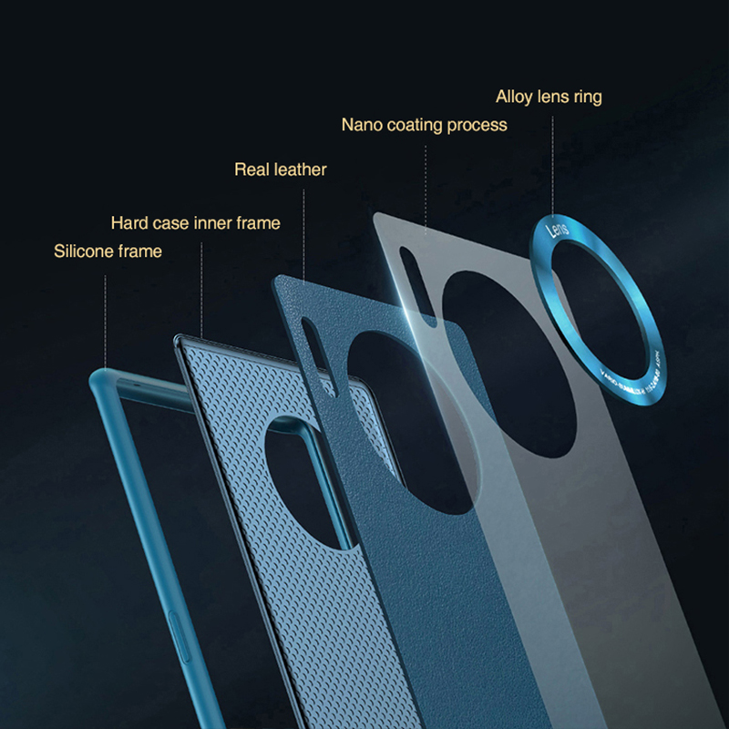 Ốp Điện Thoại Da Chống Sốc Sang Trọng Cho Huawei Mate 30 / 40 Pro Mate 30 Pro