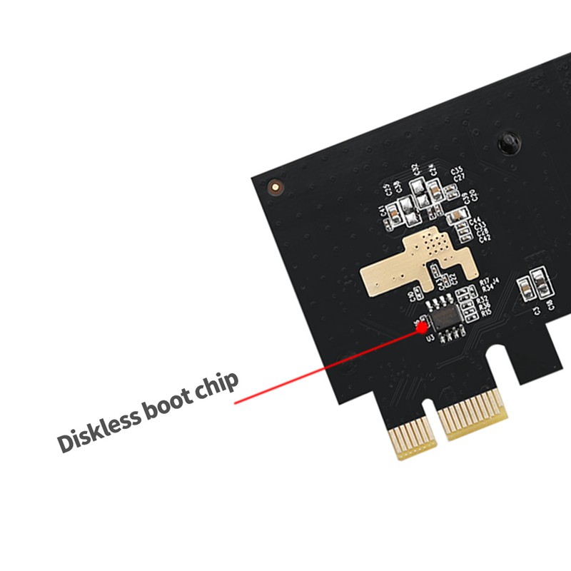Card Mạng Pcie Express 1000mbps Gigabit Ethernet Rj45 Lan Card Pcie Dành Cho Máy Tính | BigBuy360 - bigbuy360.vn