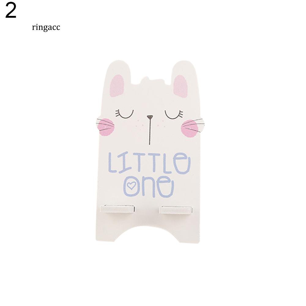 Giá gỗ đỡ điện thoại in hình thú đáng yêu