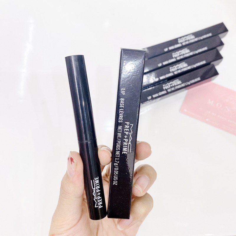 Son lót dưỡng môi MAC Prep+Prime Moncosmetics Fullsize Fullbox