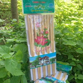 Đũa Tre/ đũa Gỗ Hàng Việt Nam Chất Lượng Cao – ( túi 10 đôi)