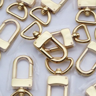 Móc túi LV mạ vàng 24k chất lượng cao - phụ kiện làm đồ da túi ví thủ công