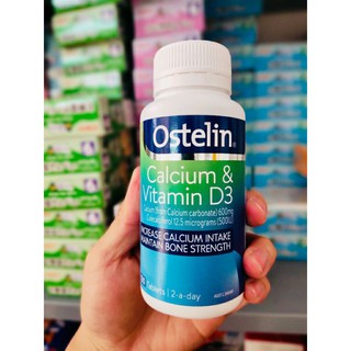 (chính hãng) Canxi D3 Ostelin Úc 130 viên
