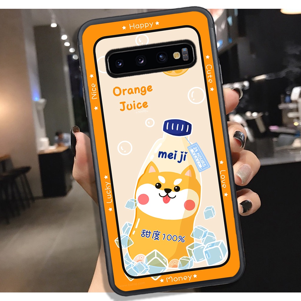 Ốp lưng Samsung S10 - Samsung S10 PLUS - Samsung S10 5G  , In Hình Đẹp, Dễ Thương.