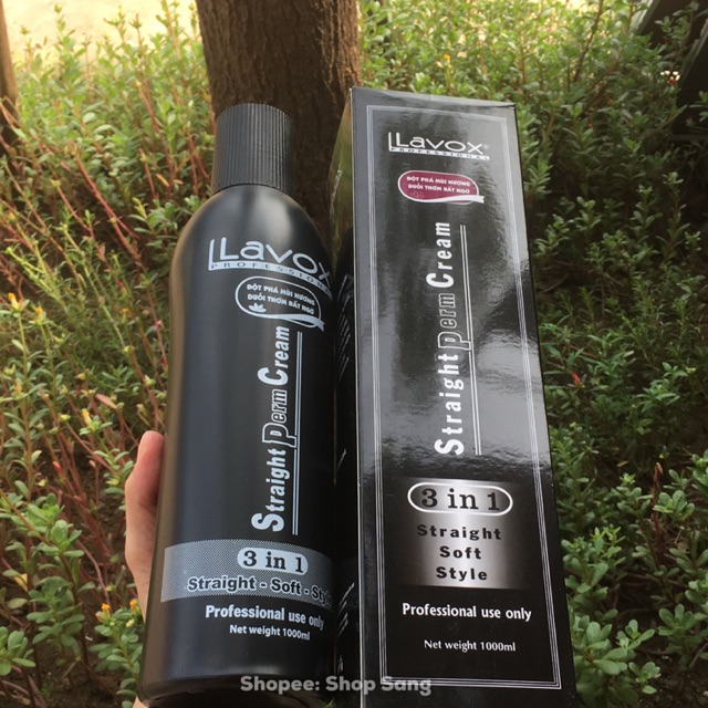 Duỗi 1 lần Lavox 3 in 1 - 1000ml