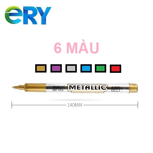 Bút nhũ Metallic Craftwork Pen 1.5mm Baoke MP550