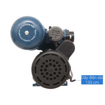 Máy Bơm Tăng Áp Panasonic 130JAK  Siêu bền, Bơm nhanh, Tự động ngắt, tặng phụ kiện kèm theo | 130 JACK