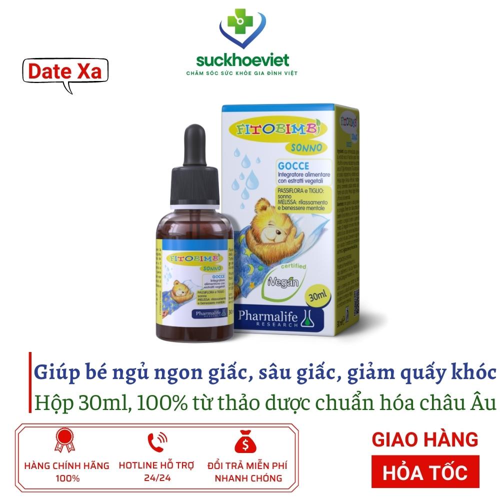 [GIÁ GỐC] FITOBIMBI SONNO GOCCE –  GIẤC NGỦ CHO TRẺ NHỎ