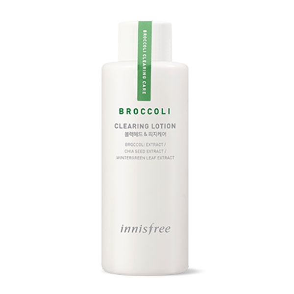 Sữa Dưỡng Bông Cải Xanh Innisfree Broccoli Clearing Lotion