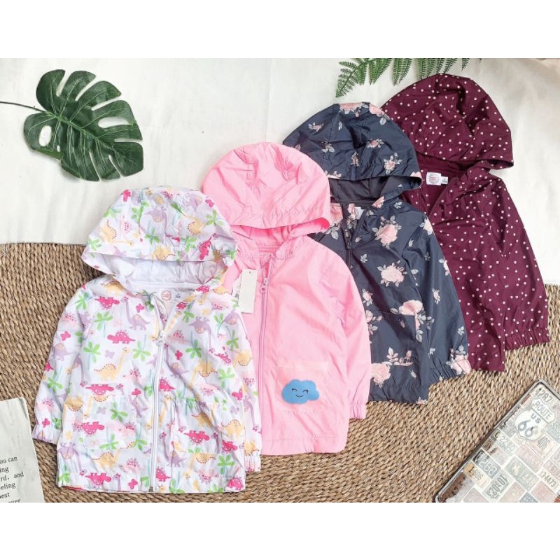 Áo gió WONDER bé trai, bé gái nhí