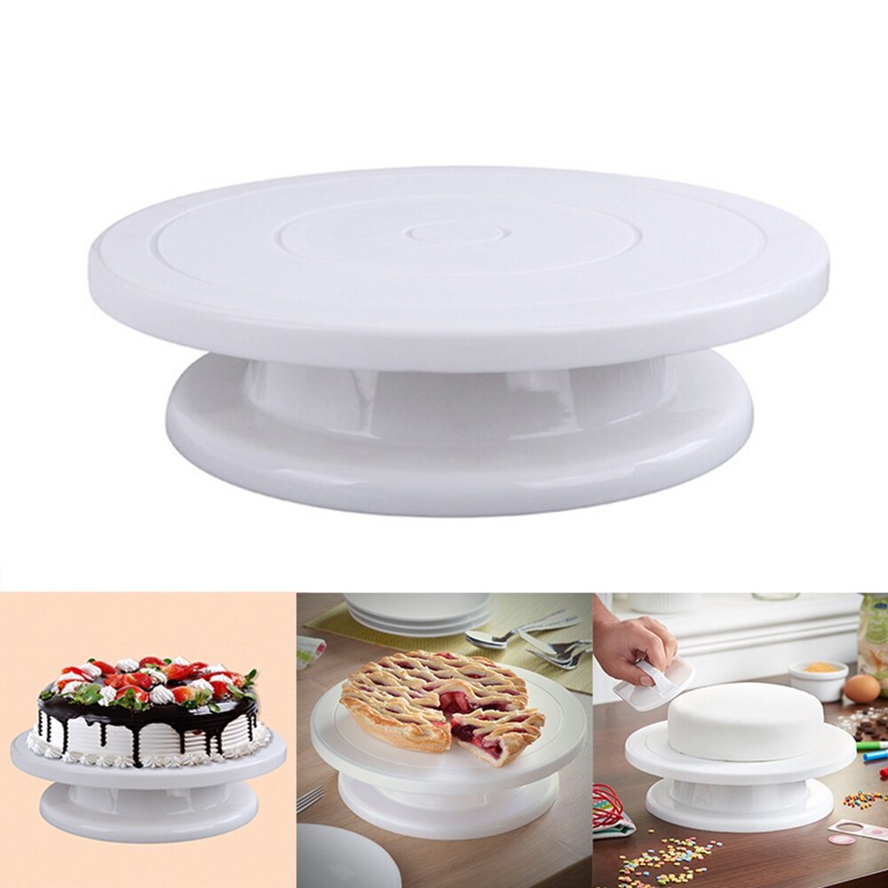 Bàn Xoay Trang Trí Bánh Kem 28cm - Dụng Cụ Trang Trí - Đồ Làm Bánh