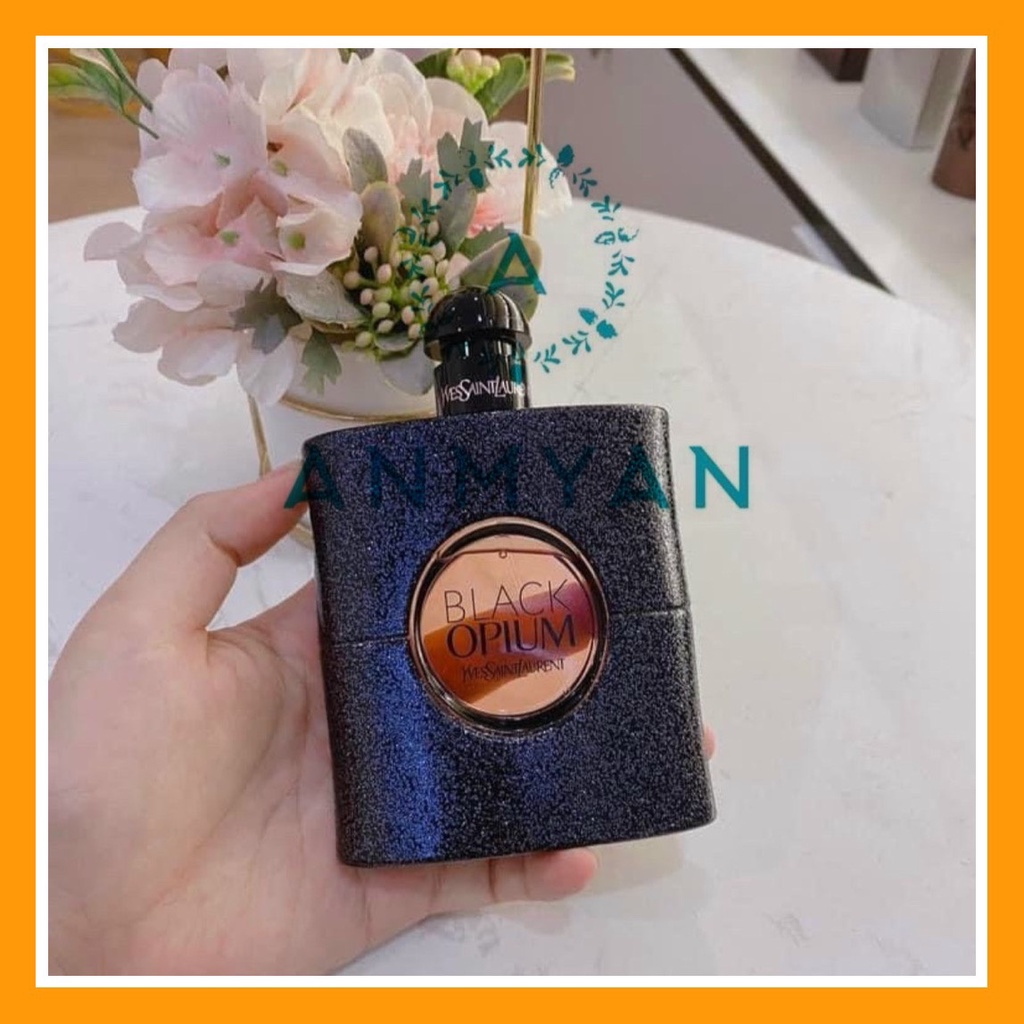 Auth*Nước hoa nữ Black Opium Yves Saint Laurent EDP 90 ml - Hàng Pháp - AM338