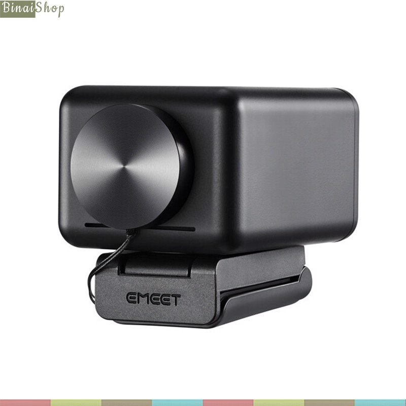 Emeet Jupiter - Webcam Tích Hợp Micro Kèm Loa, Góc Rộng 96°, Tự Động Lấy Nét, Khử Ồn Khử Vọng