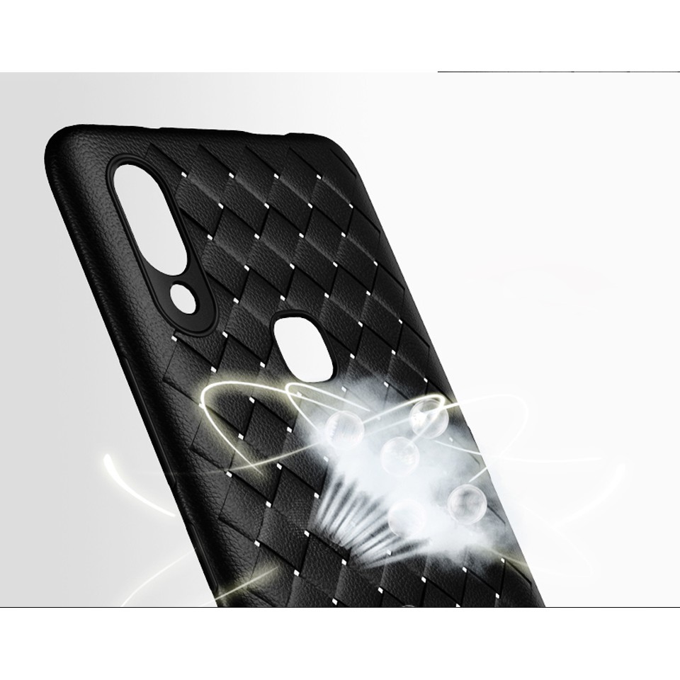 Ốp điện thoại mềm dạng bện cho Vivo Y53 Y51 Y55 Y69 Y71 Y83 Y91C Y93 Y95 V5 lite V7 Plus V9 V11 V15 Pro Y17 S1