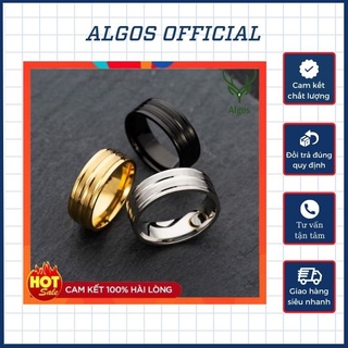 [Nhẫn nam/Basic] 🔷 Sản phẩm mới 🔷 ƯU ĐÃI TOÀN SHOP 🔷 Titan siêu bền, siêu rẻ phù hợp mọi phong cách