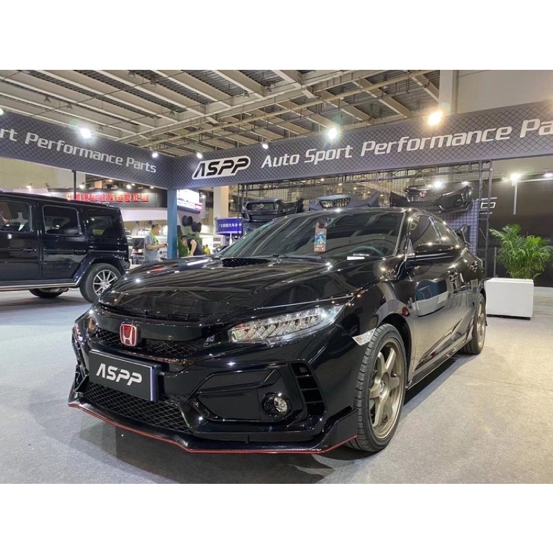 BODY KIT CIVIC 2016+ TYPE R NEW