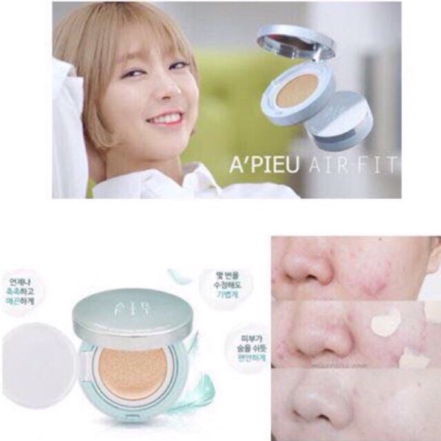 Sale 60% PHẤN NƯỚC APIEU AIR FIT CUSHION