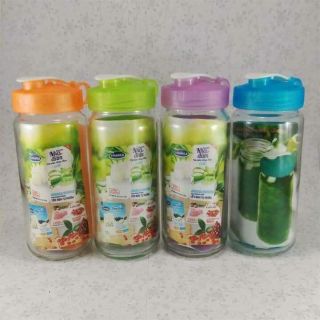 Combo 5 Bình thủy tinh