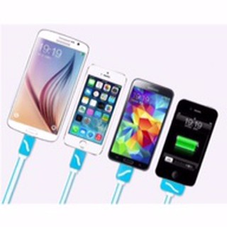 CÁP SẠC ĐIỆN THOẠI 3 ĐẦU RÚT GỌN
