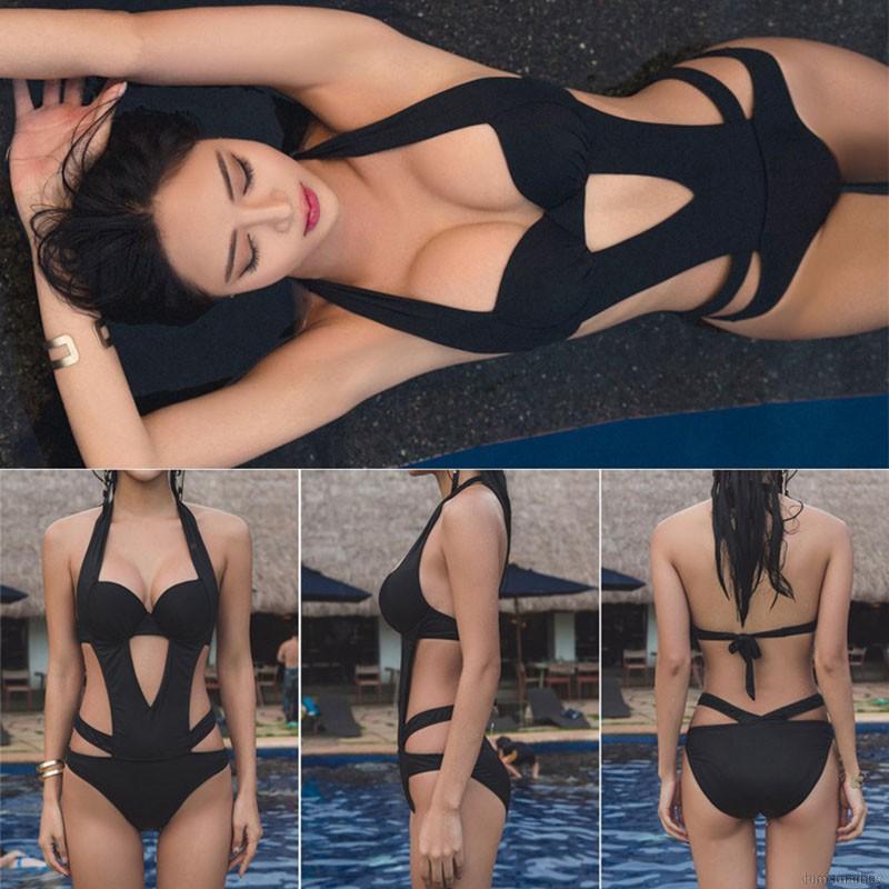 Bộ Bikini Liền Thân Hở Lưng Có Đệm Nâng Ngực Gợi Cảm Cho Nữ | BigBuy360 - bigbuy360.vn
