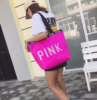 Túi du lịch Pink QC