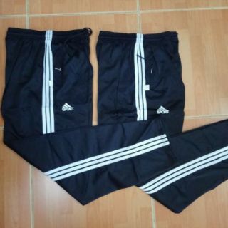 Quần dài thể dục 3 sọc trắng