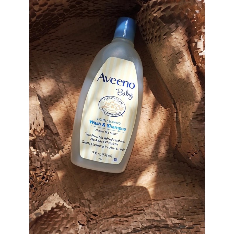 Sữa tắm Aveeno Baby 532ml