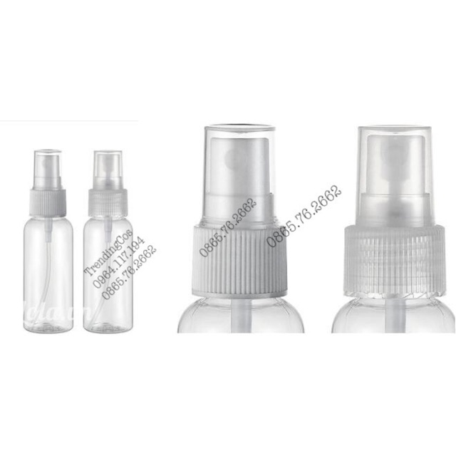 Chai xịt phun xương 50ml/100ml