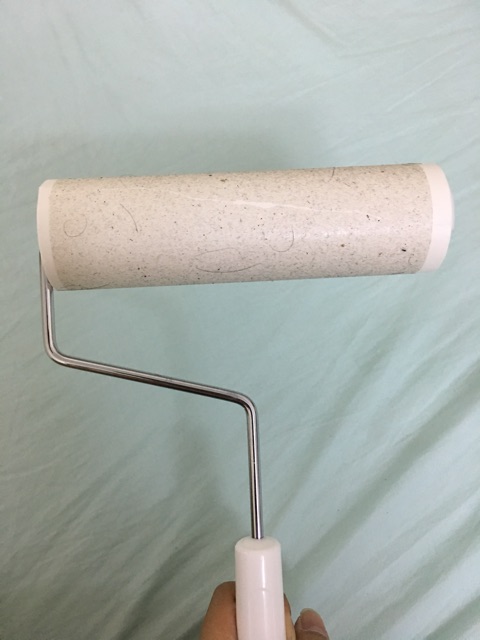 Cây lăn bụi quần áo Nhật Bản 16cm x 90 lớp
