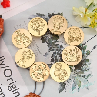 Con Dấu Sáp Trang Trí Phong Cách Cổ Điển