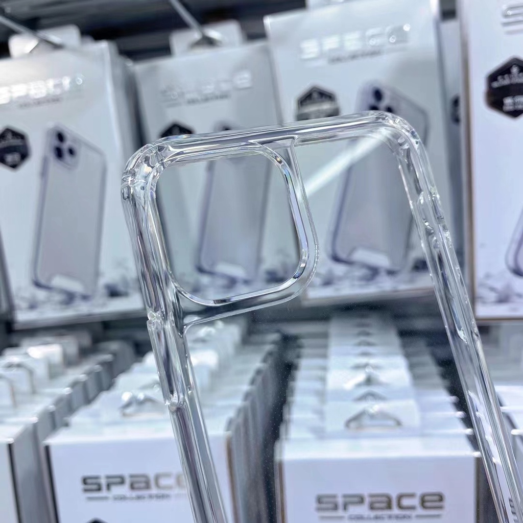 Ốp Điện Thoại Acrylic Cứng Trong Suốt Hấp Thụ Sốc Cho Samsung S22 S21 S20 Ultra S21 S20 FE NOTE10 NOTE20 PLUS A52 72 32 53