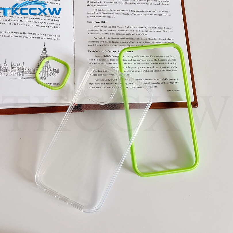 Ốp Điện Thoại Trong Suốt Chống Sốc Màu Kẹo 3 Trong 1 Cho Samsung Galaxy Note 20 Ultra S20 FE J2 J7 Prime Grand Prime G530 M12