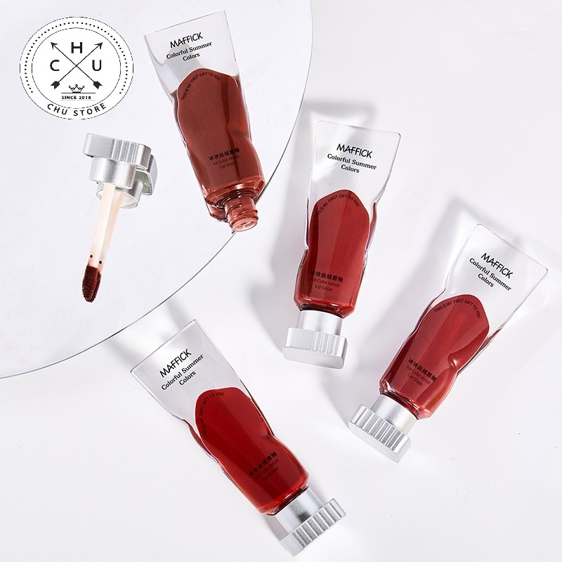 Son Kem Lì Herorange Màu Nhung Mượt Vỏ Trong Suốt HERORANGE Soft Matte Lipstick Son30