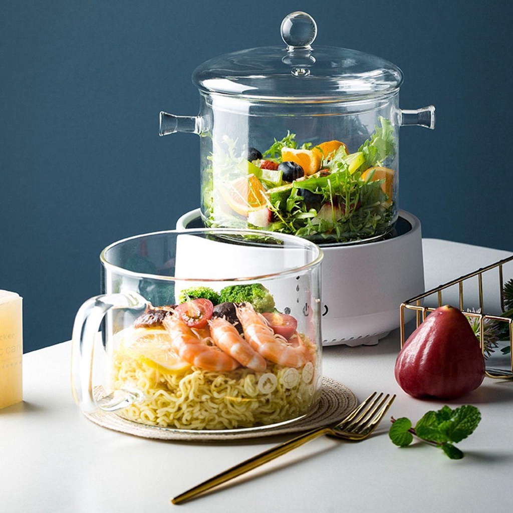Nồi Nấu Súp Ramen Dày Dặn Cách Nhiệt Chống Nổ