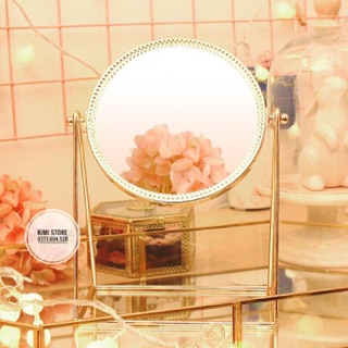 Gương Gold Để Bàn