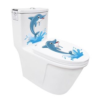 Decal cao cấp dán nắp bồn cầu